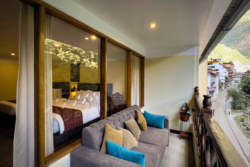 Deluxe Triple Room, Balcony, Mountain View | Balcony