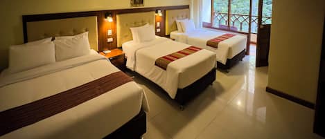 Una cassaforte in camera, Wi-Fi gratuito, lenzuola