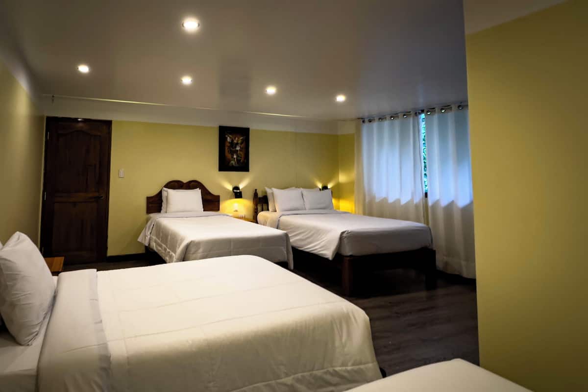 In-room safe, free WiFi, bed sheets
