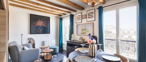 Área de sala de estar