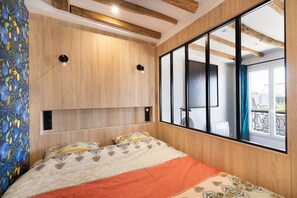 1 habitación, tabla de planchar con plancha, wifi y ropa de cama 