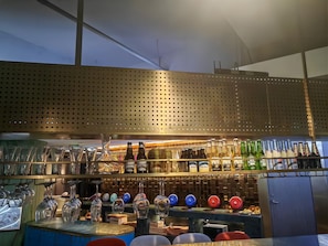 Bar (på overnatningsstedet)