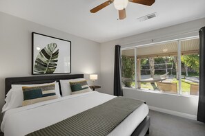 Hus, flere senger, adgang til basseng, bassengutsikt | 5 soverom, individuelt dekorert og individuelt innredet