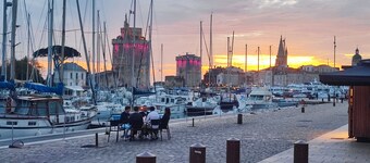 Large refurbished house in central village location