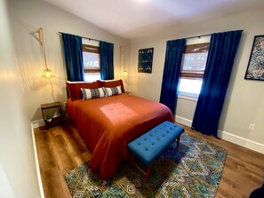4 bedrooms, free WiFi, bed sheets