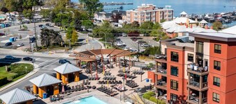 Resort Style Living with Private Lawn and Patio