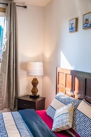 2 Schlafzimmer, Bügeleisen/Bügelbrett, kostenloses WLAN, Bettwäsche