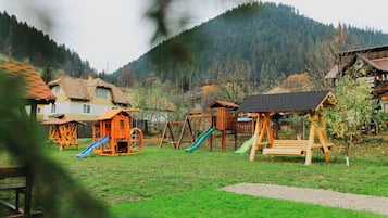 Blick von der Unterkunft