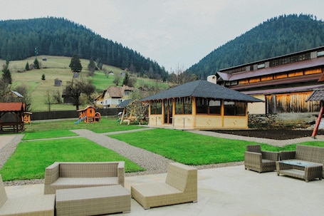 View from property. Complex Turistic Constantin Bucovina