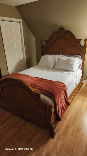 1 غرفة نوم وواي فاي وملاءات أسرّة