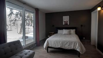 Apartemen, 1 kamar tidur, patio, pemandangan kebun | 1 kamar tidur