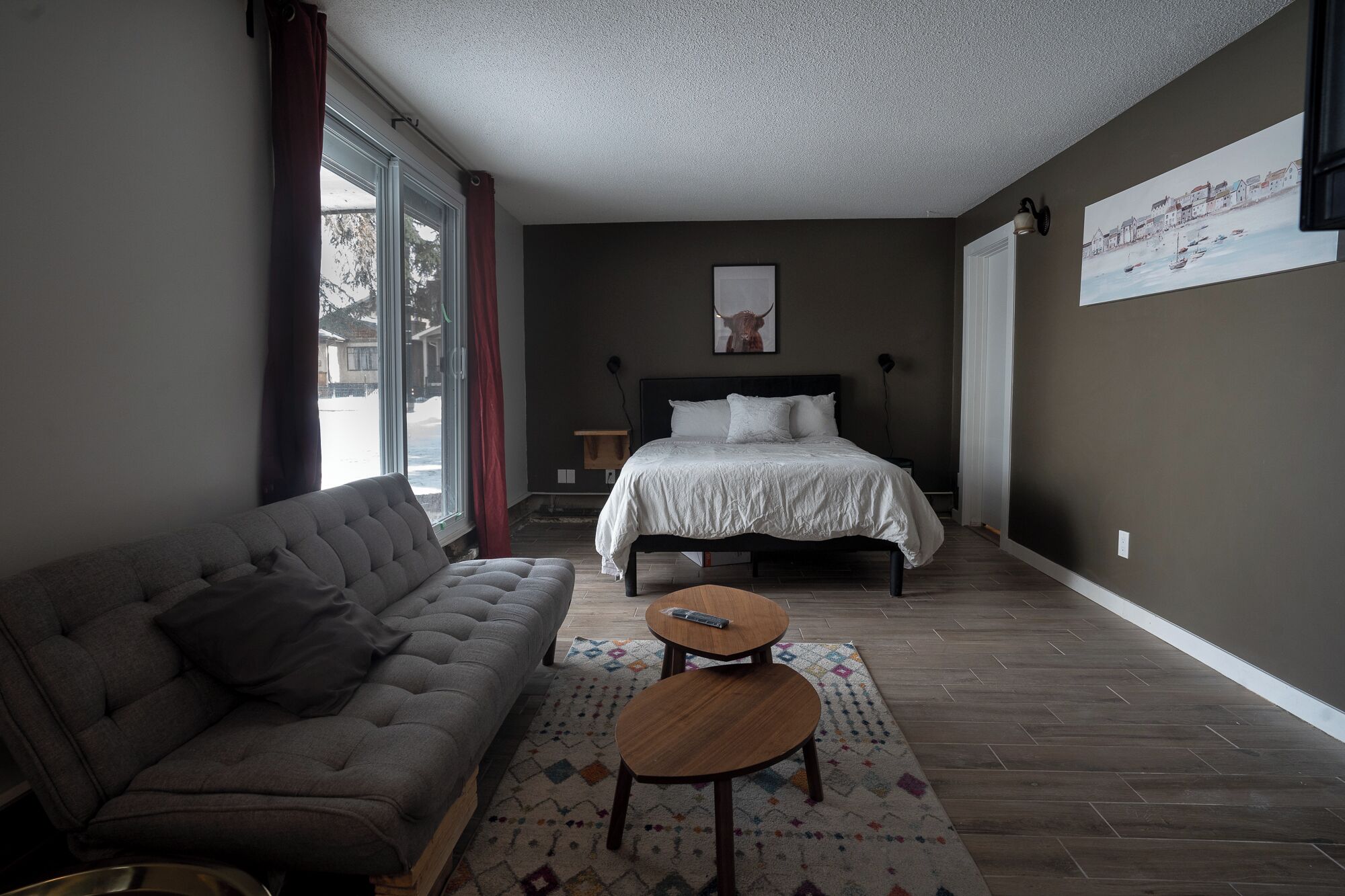 Apartment, 1 Bedroom, Patio, Garden View | Living area