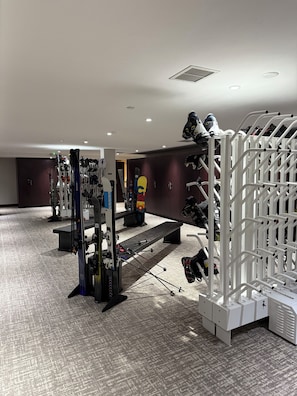 Salle de remise en forme
