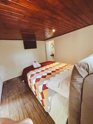 1 dormitori, wifi i roba de llit