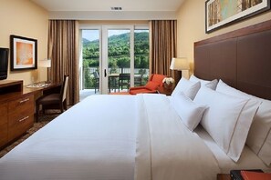 1 chambre, coffres-forts dans les chambres, bureau, rideaux occultants