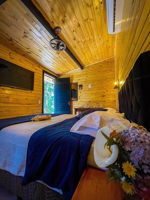 1 habitación, wifi y ropa de cama