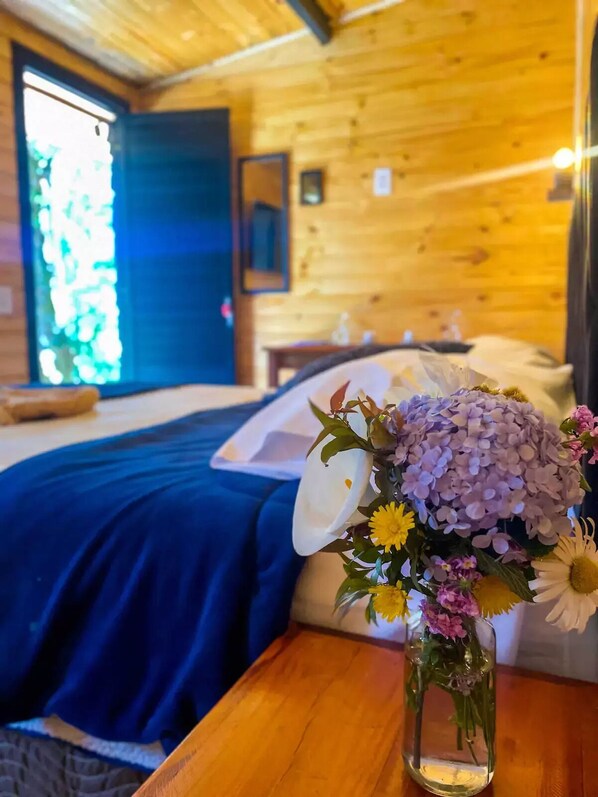 1 habitación, wifi y ropa de cama