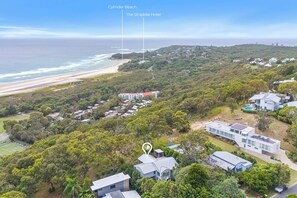 Exterior - Surf Gums - a four bedroom, 2 bathroom home nestled in amongst native gum trees (Point Lookout)