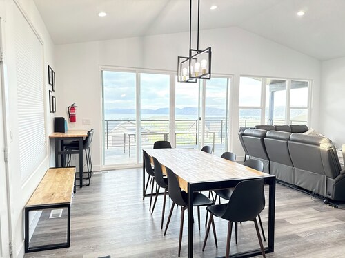 Stunning views 6-bedroom vacation home, with Private Beach Resort access.