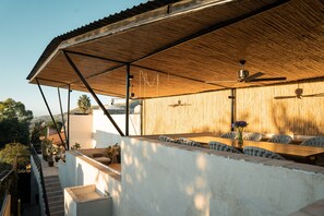 Udendørs spisemuligheder