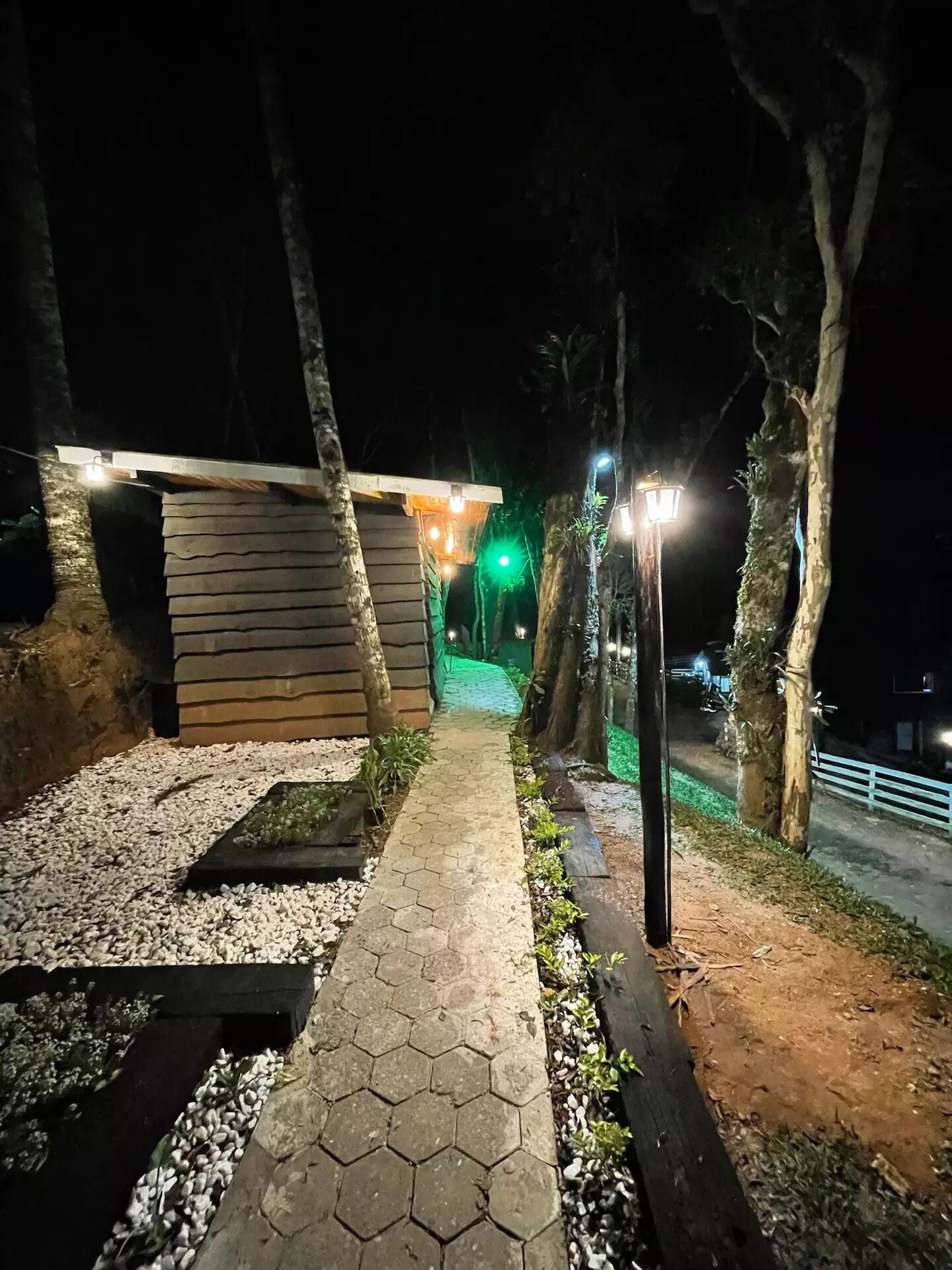 Parco della struttura