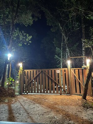 Overnatningsstedets område