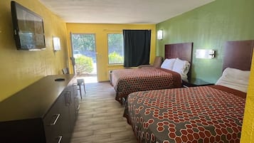 Standaard eenpersoonskamer | 1 slaapkamer, luxe beddengoed, pillowtop-bedden