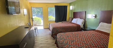 Standaard eenpersoonskamer | 1 slaapkamer, luxe beddengoed, pillowtop-bedden