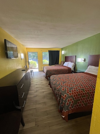 1 habitación, ropa de cama de alta calidad y colchones con pillow-top