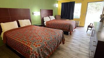 Standard Double Full Bed Room | 1 bedroom, premium bedding, pillowtop beds, iron/ironing board