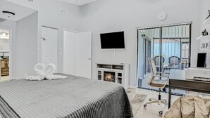 House, Multiple Beds, Patio, Garden View | View from room - Blue Lagoon (Tampa)