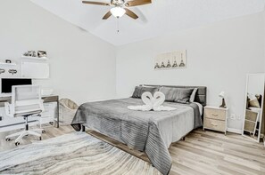 ハウス ベッド (複数台) パティオ ガーデンビュー | 3 室のベッドルーム、客室ごとに異なる装飾、客室ごとに異なるインテリア、WiFi (無料)