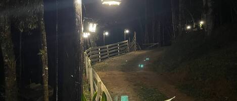 Parco della struttura