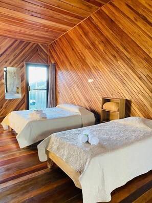 Standard Apartment, Mountain View | Free WiFi, bed sheets - Cabinas Selva Verde (Monteverde)