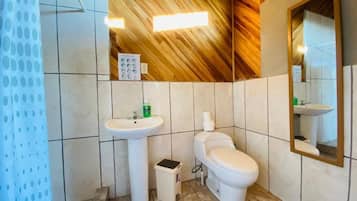 Departamento estándar, vista a la montaña | Baño | Toallas