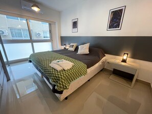 Apartamento, 1 habitación, accesible para personas con discapacidad, fumadores | 1 dormitorio