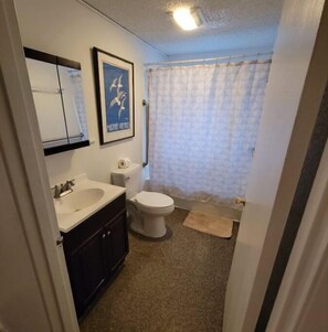 Towels, toilet paper