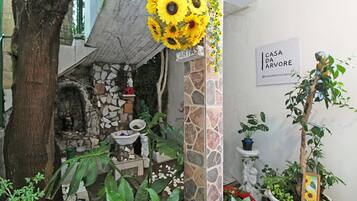 Overnattingsstedets uteområder