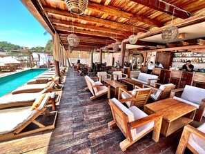 Restaurant - Hotel Nude Zipolite & Beach Club (San Pedro Pochutla)