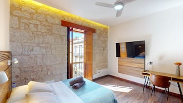 Chambre Triple Standard, vue ville