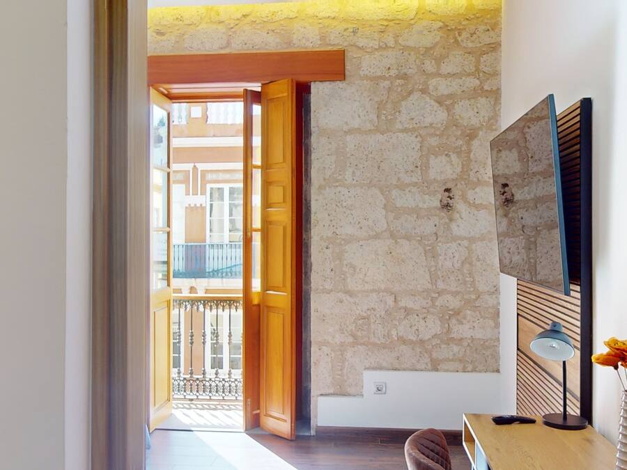 Chambre Triple Standard, vue ville