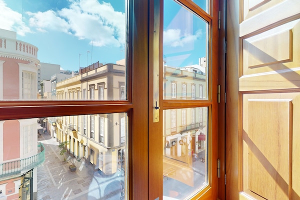 Habitación estándar con 2 camas individuales | Vistas desde la habitación