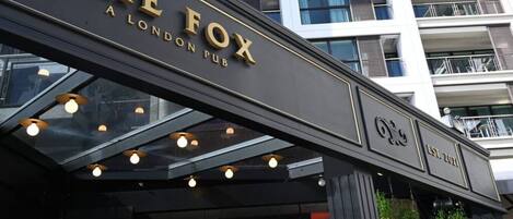 Détail de l’extérieur