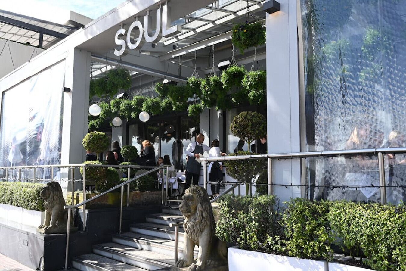 Detall de l'exterior