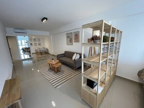Apartment, 1 Bedroom, Accessible, Smoking | Living area - Urban Luxury - Studio Living in San Telmo (Buenos Aires)