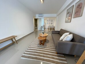 Apartment, 1 Bedroom, Accessible, Smoking | Living area - Urban Luxury - Studio Living in San Telmo (Buenos Aires)