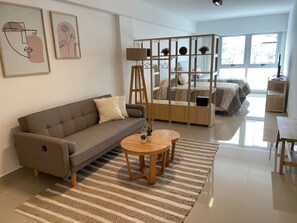 Interior - Urban Luxury - Studio Living in San Telmo (Buenos Aires)