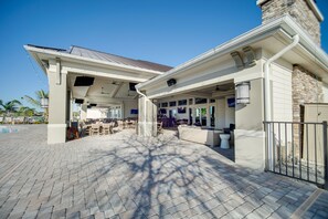 Outdoor dining - Fort Myers Oasis w/ Private Pool & Hot Tub! (Fort Myers)