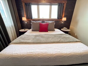 3 soverom, wi-fi og sengetøy