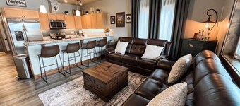 New! Beautiful Condo, Downtown Columbia Falls!